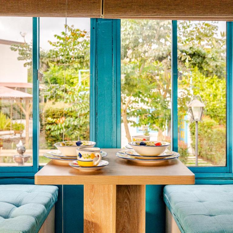 LA QUERENDONA - Alojamiento cafetero - Quadruple Room with Private External Bathroom - 33