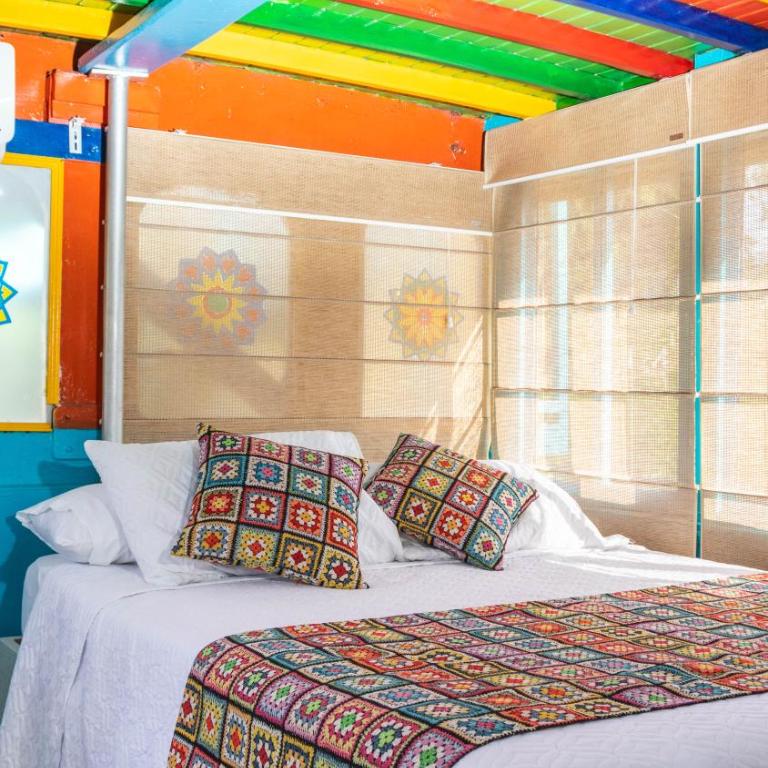LA QUERENDONA - Alojamiento cafetero - Quadruple Room with Private External Bathroom - 19