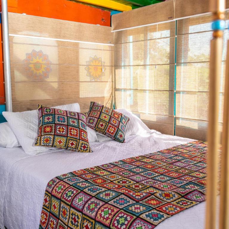 LA QUERENDONA - Alojamiento cafetero - Quadruple Room with Private External Bathroom - 23