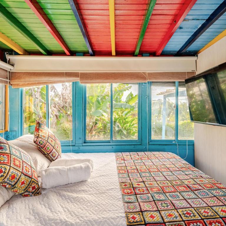 LA QUERENDONA - Alojamiento cafetero - Quadruple Room with Private External Bathroom - 20