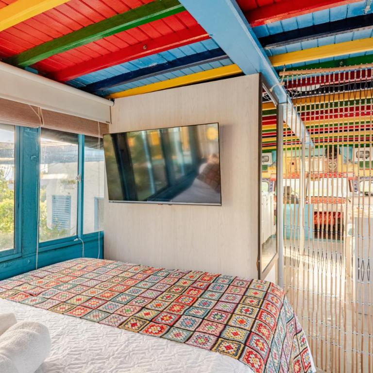 LA QUERENDONA - Alojamiento cafetero - Quadruple Room with Private External Bathroom - 17