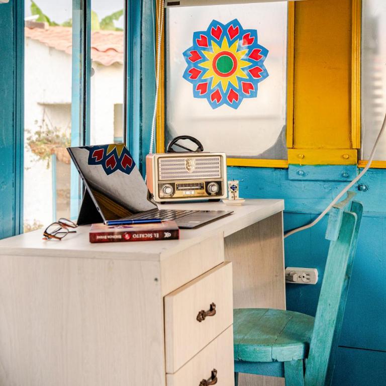 LA QUERENDONA - Alojamiento cafetero - Quadruple Room with Private External Bathroom - 18