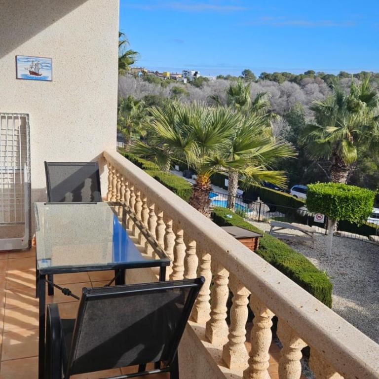Casa Ramblas vue piscine et golf à Orihuela Costa - Apartamento de 2 dormitorios con vistas - 3
