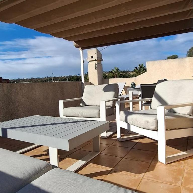 Casa Ramblas vue piscine et golf à Orihuela Costa - Apartamento de 2 dormitorios con vistas - 35