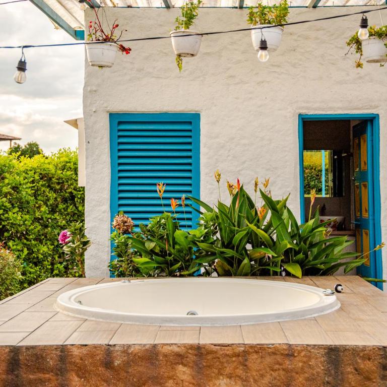 LA QUERENDONA - Alojamiento cafetero - Quadruple Room with Private External Bathroom - 7