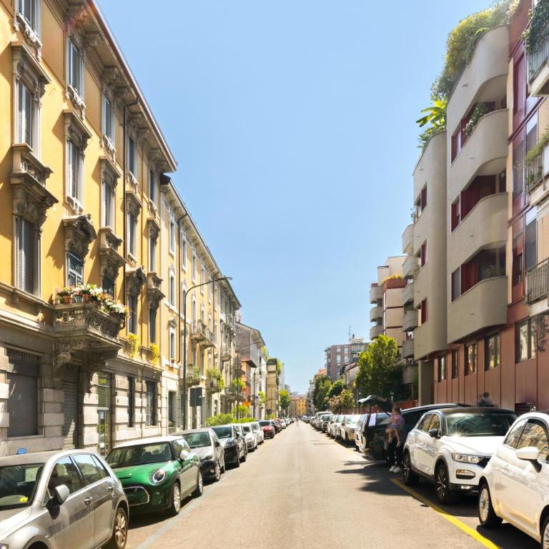 Modern Loft a Milano centro con WiFi e Aria Condizionata - Appartamento con 1 Camera da Letto - 24