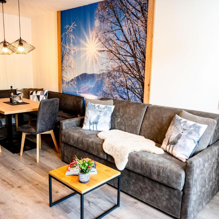 Pension Niederreiter - Apartment mit 2 Schlafzimmern und Balkon - 4