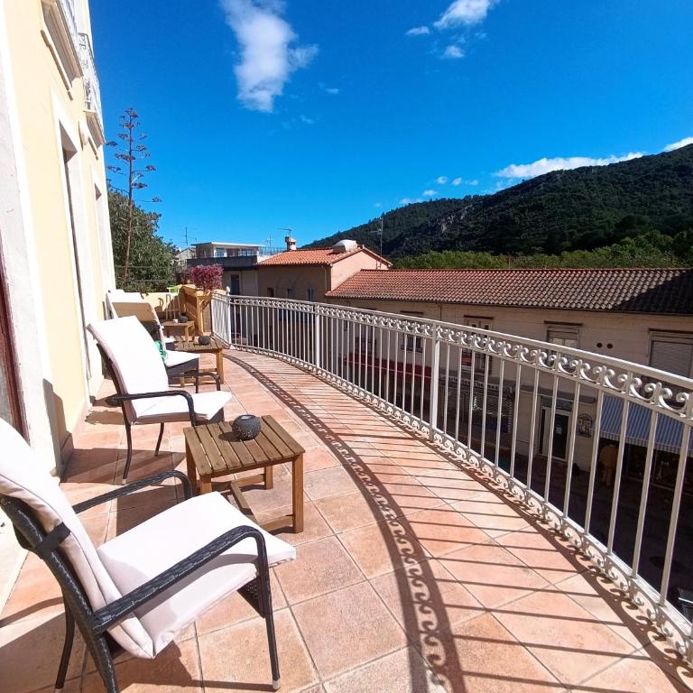 Apt 8, 2ème étage, charmant studio climatisé, tout confort avec terrasse ensoleillée plein sud - Apartment mit 1 Schlafzimmer - 1