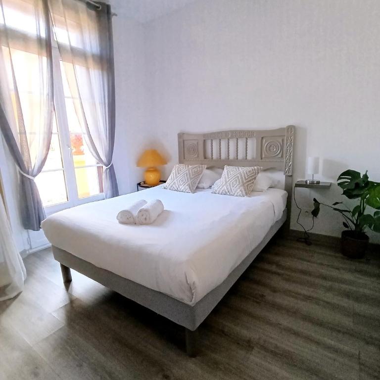 Apt 8, 2ème étage, charmant studio climatisé, tout confort avec terrasse ensoleillée plein sud - Apartment mit 1 Schlafzimmer - 7