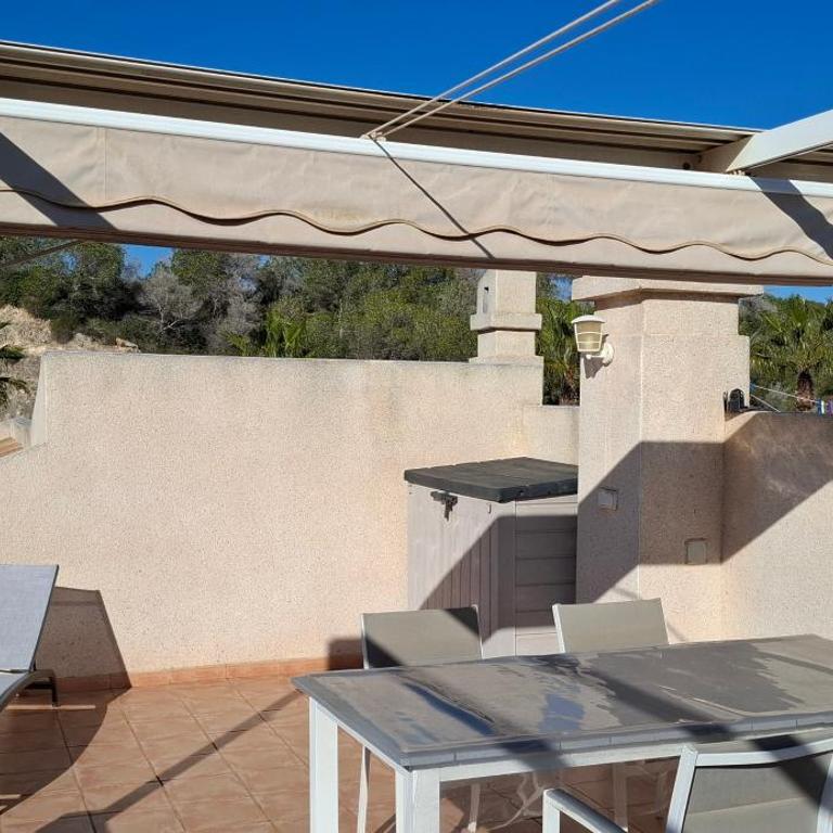 Casa Ramblas vue piscine et golf à Orihuela Costa - Apartamento de 2 dormitorios con vistas - 45