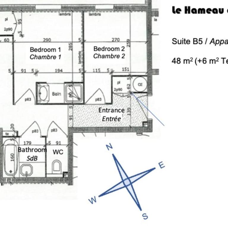 Confortable Apt Near The Centre In Serre Chevalier - Apartamento - 7