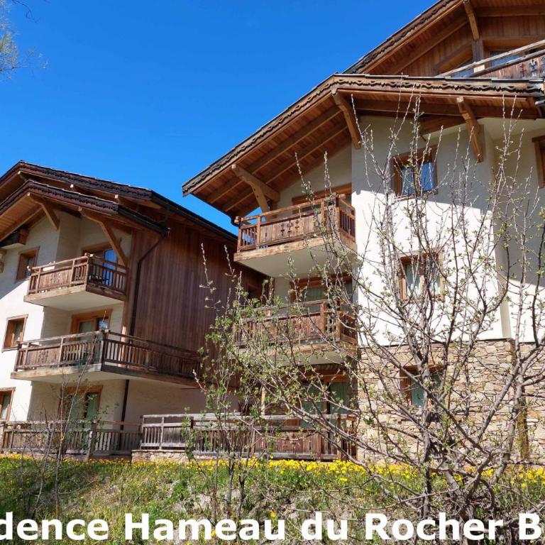 Confortable Apt Near The Centre In Serre Chevalier - Apartamento - 8