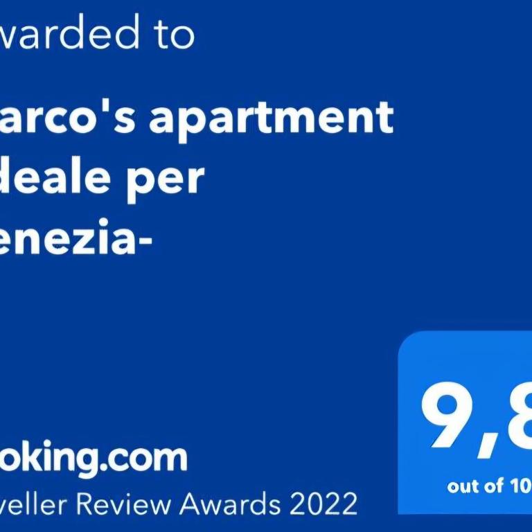 Marco's apartment -ideale per Venezia- - Appartamento con 1 Camera da Letto - 23