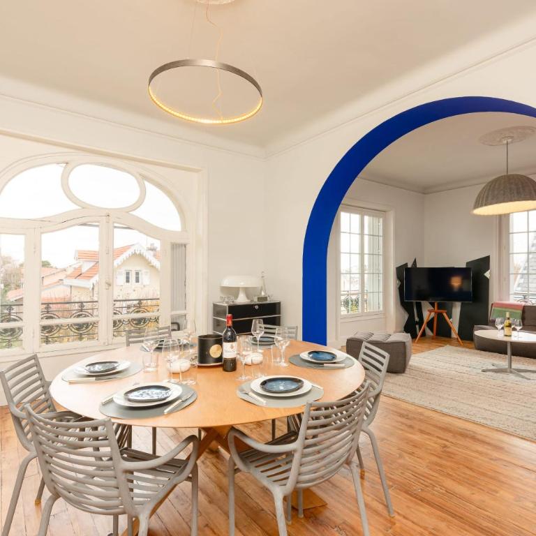 MISVA KEYWEEK Architect-designed flat in Biarritz with garden - Apartment - 4