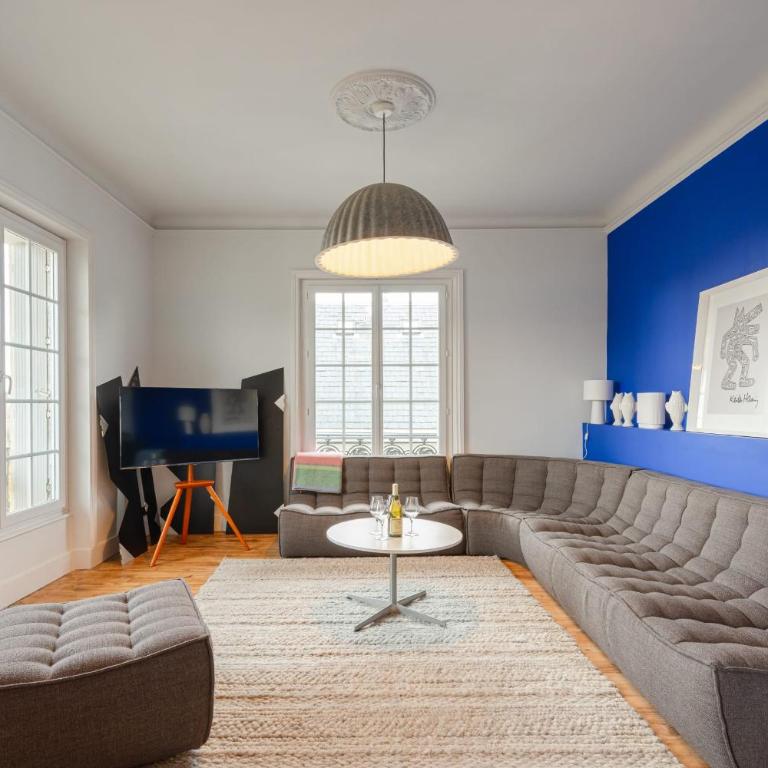 MISVA KEYWEEK Architect-designed flat in Biarritz with garden - Apartment - 6