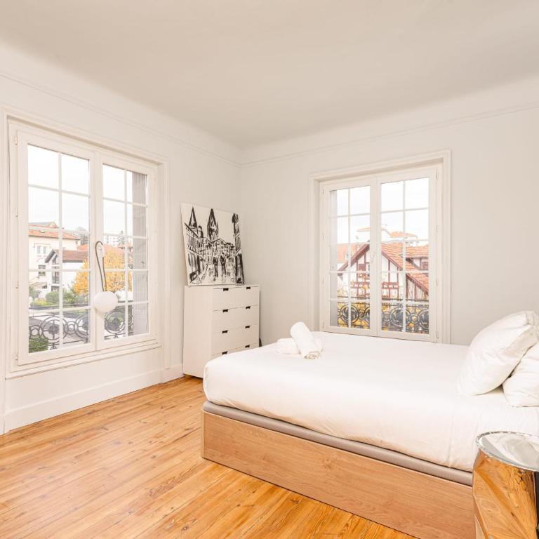 MISVA KEYWEEK Architect-designed flat in Biarritz with garden - Apartment - 7