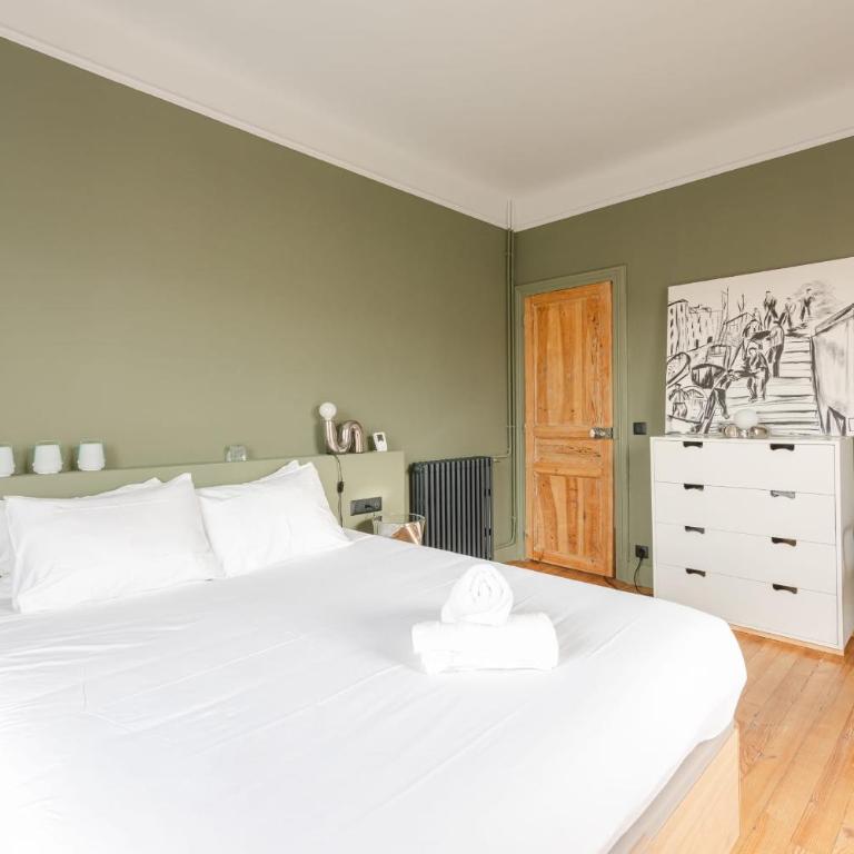 MISVA KEYWEEK Architect-designed flat in Biarritz with garden - Apartment - 8
