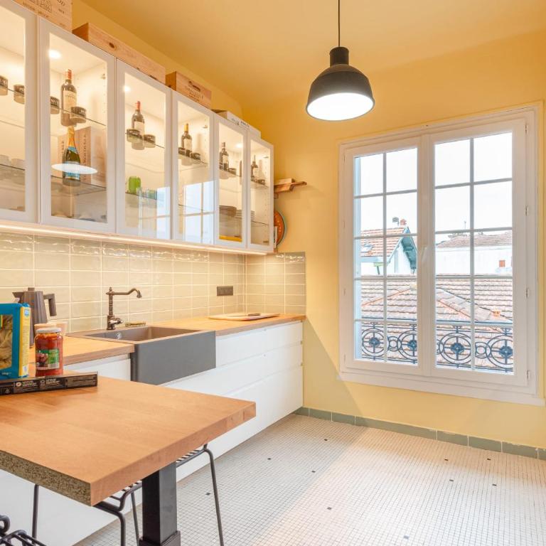 MISVA KEYWEEK Architect-designed flat in Biarritz with garden - Apartment - 13