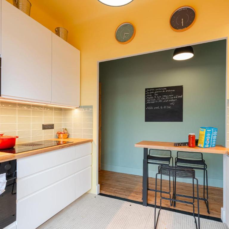 MISVA KEYWEEK Architect-designed flat in Biarritz with garden - Apartment - 14