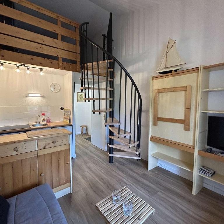 SJ260-200 - Appart 2 pièces mezzanine - 4 couchages SAINT JEAN DE MONTS - One-Bedroom Apartment - 2