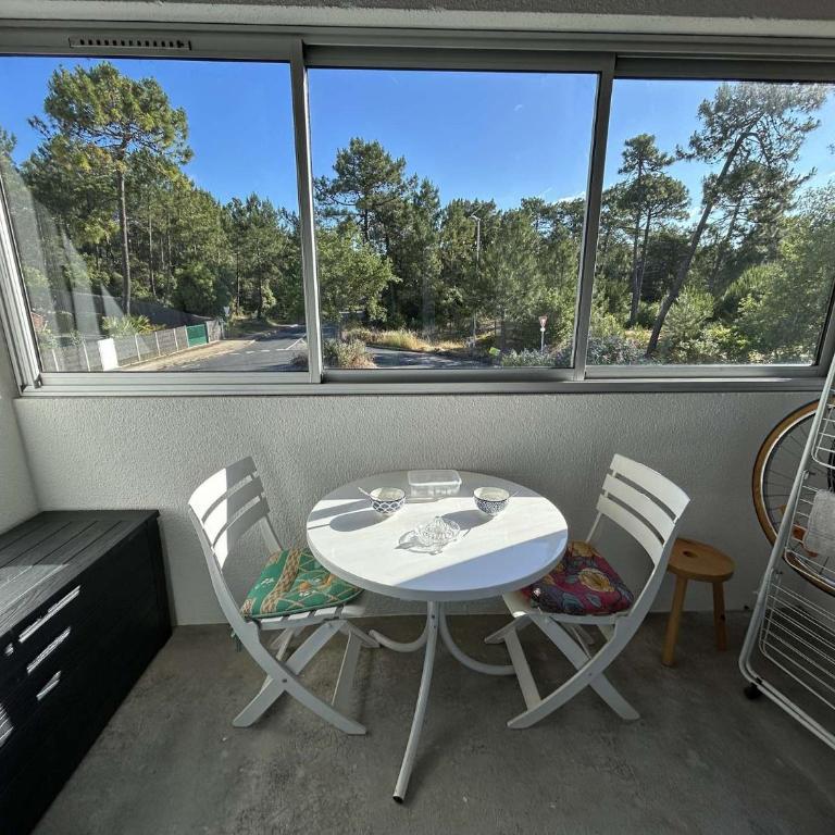 SJ260-200 - Appart 2 pièces mezzanine - 4 couchages SAINT JEAN DE MONTS - One-Bedroom Apartment - 8