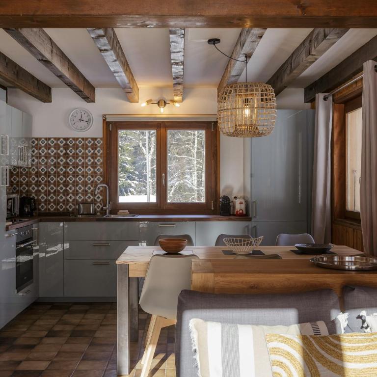 Cyclamens - Cosy Chalet 500m Flegere Cheminee Vue Garage - Maison de Vacances - 7