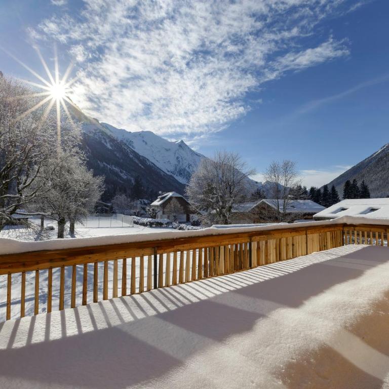 Cyclamens - Cosy Chalet 500m Flegere Cheminee Vue Garage - Maison de Vacances - 11
