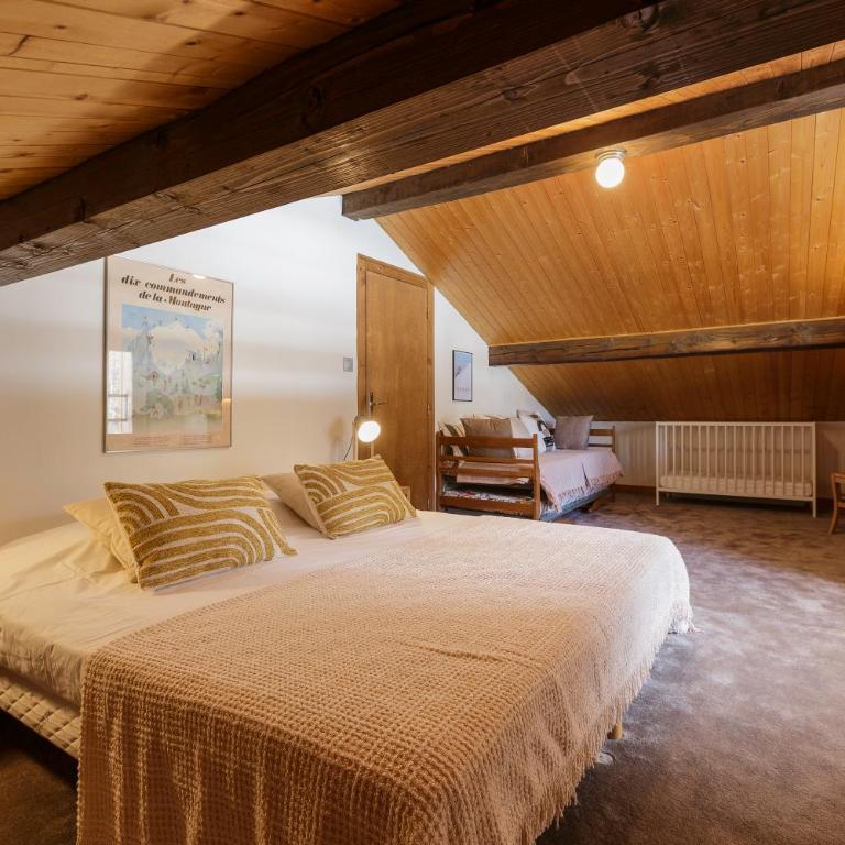 Cyclamens - Cosy Chalet 500m Flegere Cheminee Vue Garage - Maison de Vacances - 3