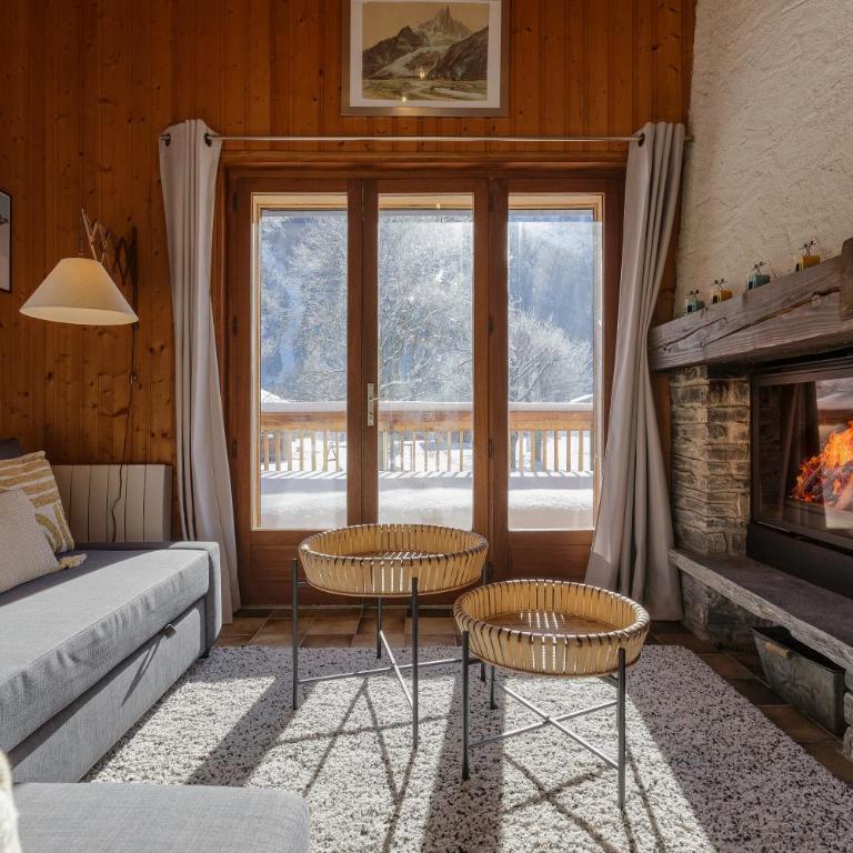 Cyclamens - Cosy Chalet 500m Flegere Cheminee Vue Garage - Maison de Vacances - 2