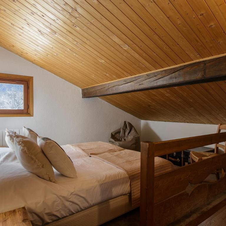 Cyclamens - Cosy Chalet 500m Flegere Cheminee Vue Garage - Maison de Vacances - 21