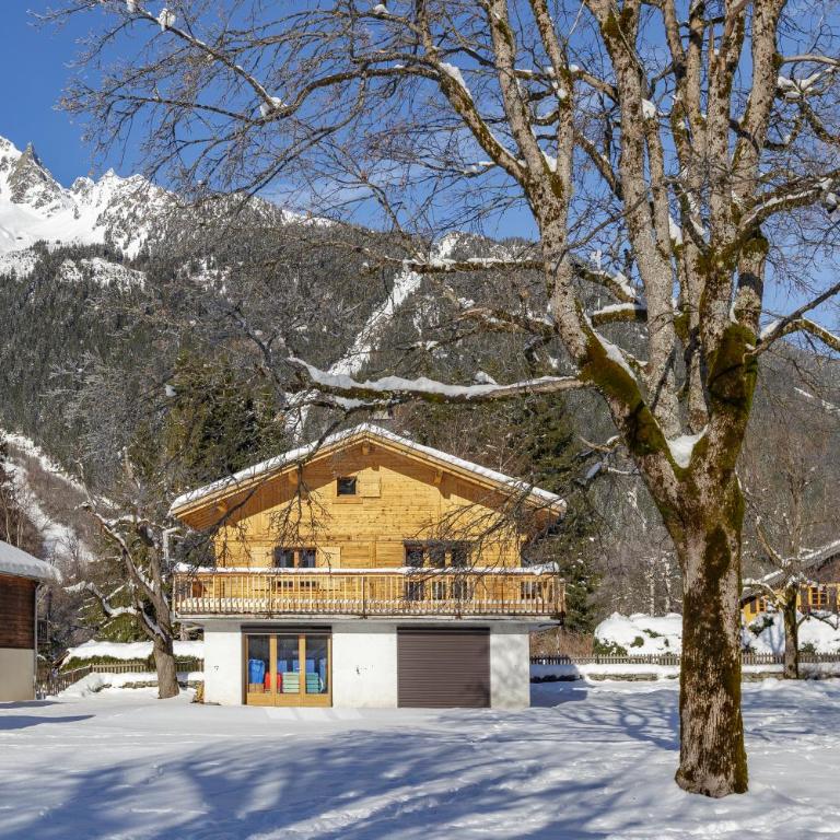 Cyclamens - Cosy Chalet 500m Flegere Cheminee Vue Garage - Maison de Vacances - 1