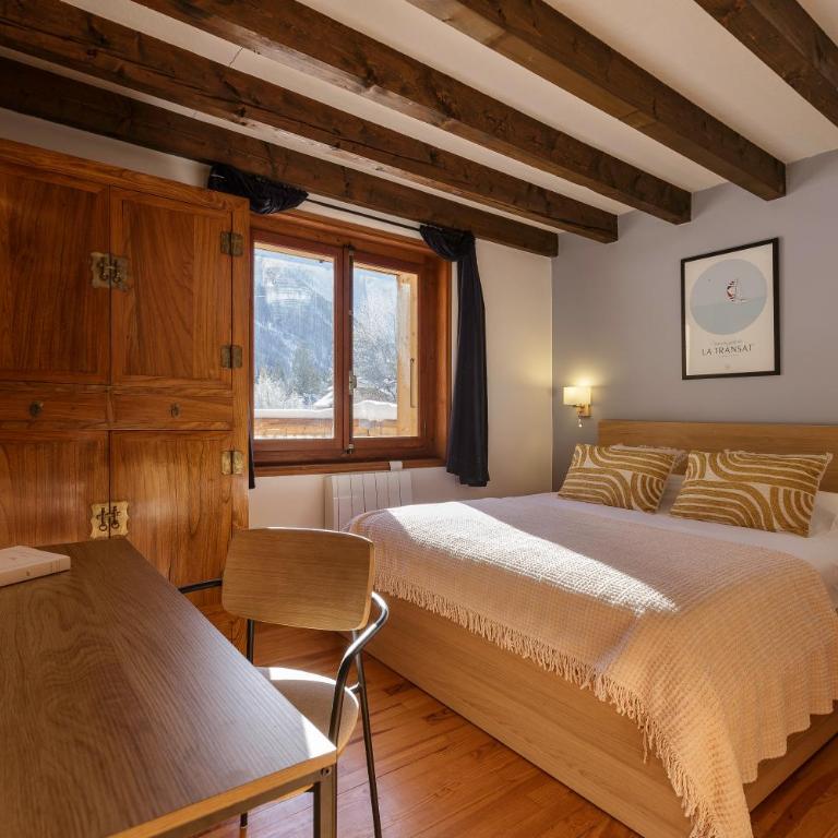 Cyclamens - Cosy Chalet 500m Flegere Cheminee Vue Garage - Maison de Vacances - 5