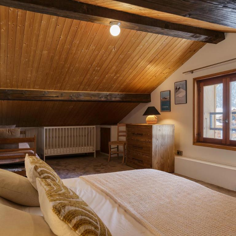 Cyclamens - Cosy Chalet 500m Flegere Cheminee Vue Garage - Maison de Vacances - 18