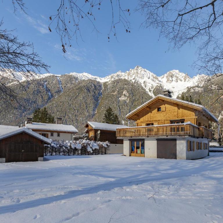 Cyclamens - Cosy Chalet 500m Flegere Cheminee Vue Garage - Maison de Vacances - 23