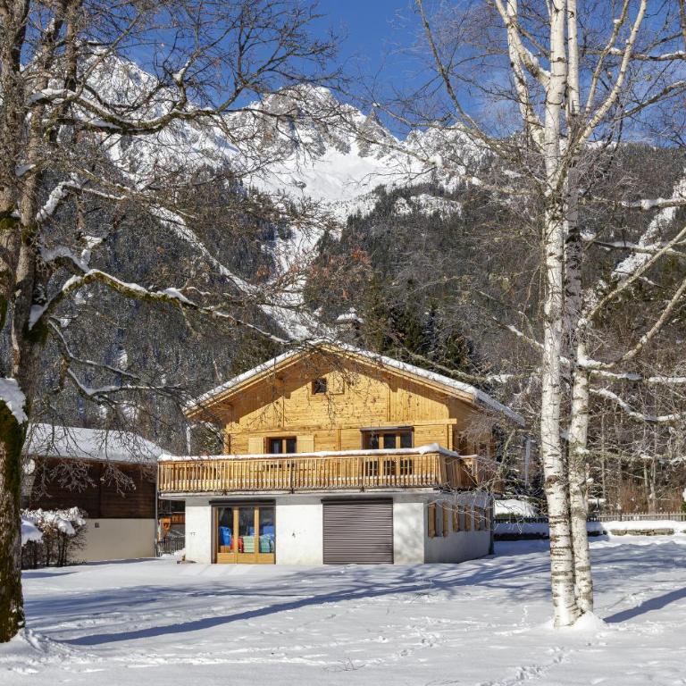 Cyclamens - Cosy Chalet 500m Flegere Cheminee Vue Garage - Maison de Vacances - 25