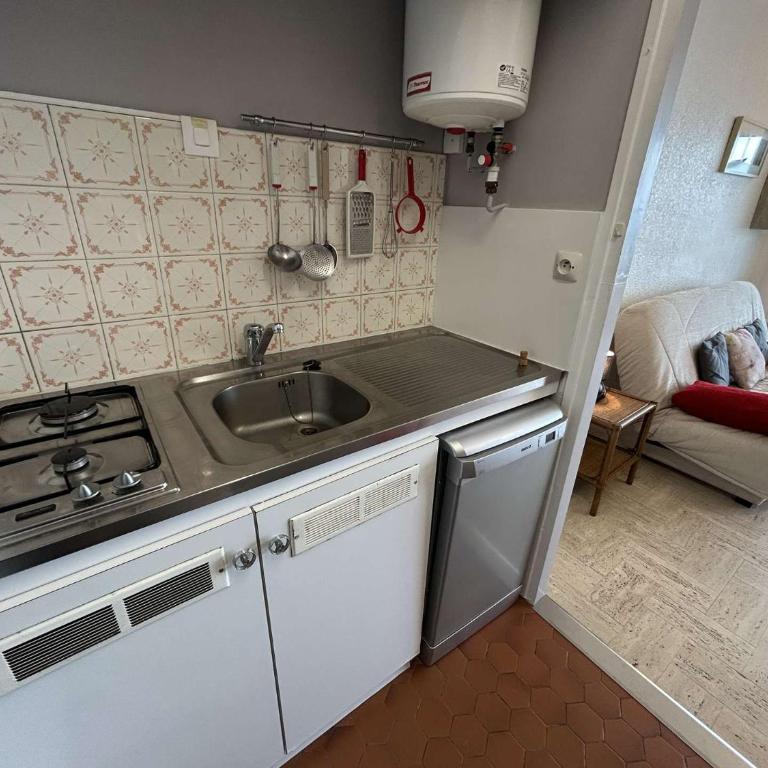 SH290-037 - Appart studio-alcove 4 couchages SAINT HILAIRE DE RIEZ - Apartment with Sea View - 13