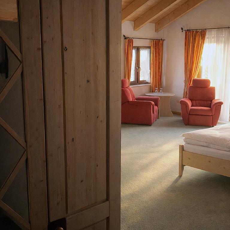 AlpResort Hubertushof Oberstaufen - Partner von Oberstaufen PLUS - Deluxe Doppelzimmer mit Balkon - 4