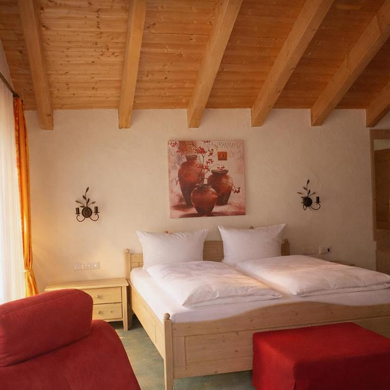 AlpResort Hubertushof Oberstaufen - Partner von Oberstaufen PLUS - Deluxe Doppelzimmer mit Balkon - 3