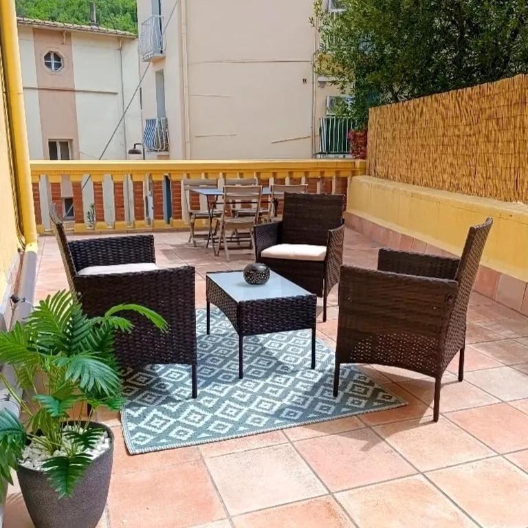 Apt 9, 2ème étage, magnifique T2 d'environ 45m2, climatisé avec une large terrasse plein sud - Appartamento con 1 Camera da Letto - 4
