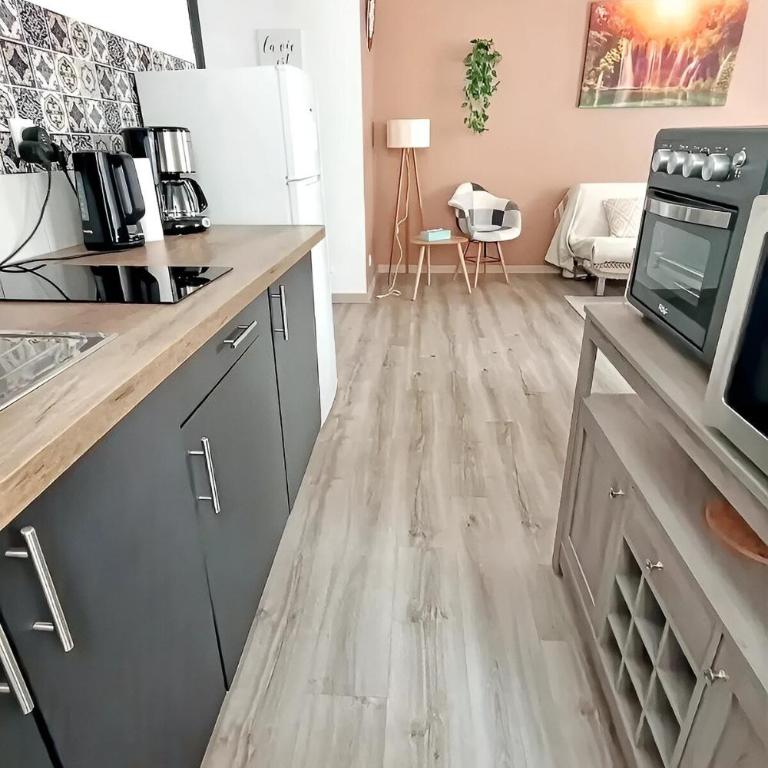Apt 9, 2ème étage, magnifique T2 d'environ 45m2, climatisé avec une large terrasse plein sud - Appartamento con 1 Camera da Letto - 5