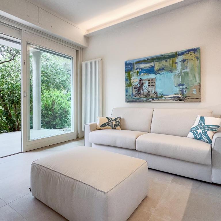 Hostdomus - Royal Suite Pinamare - Appartamento Deluxe con 2 Camere da Letto e Vista Giardino - 11