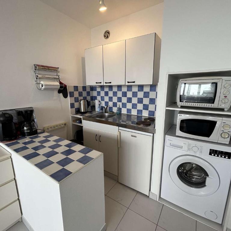 SJ080-246 - Appart Studio 2 couchages - SAINT JEAN DE MONTS - Studio-Apartment mit Meerblick - 4