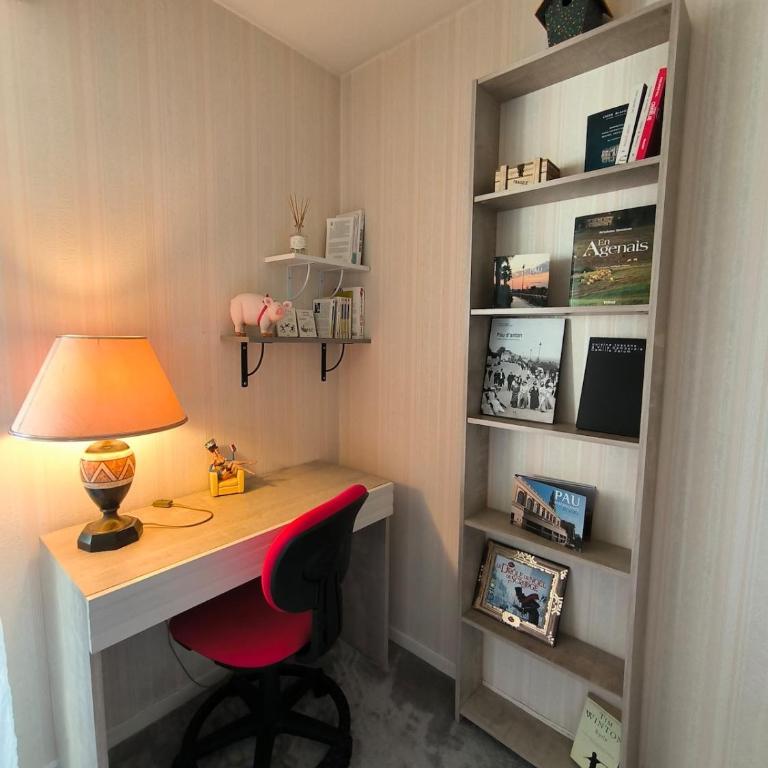 Le Bosquet - hyper centre - parking - terrasse - Appartement 1 Chambre - 8