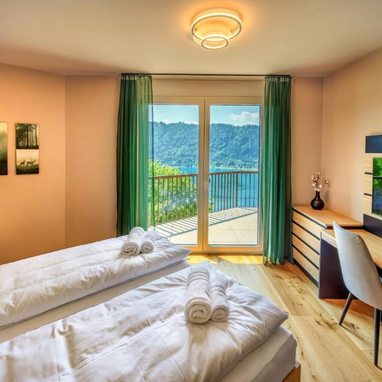 Adlerblick Penthouse mit Panoramaseeblick Ossiacher See - Penthouse-Apartment - 7