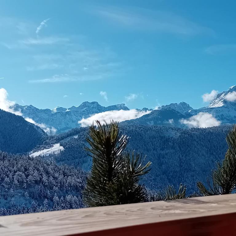 Lü de Terza - Appartamento con 2 Camere da Letto e con Vista Montagna - 24