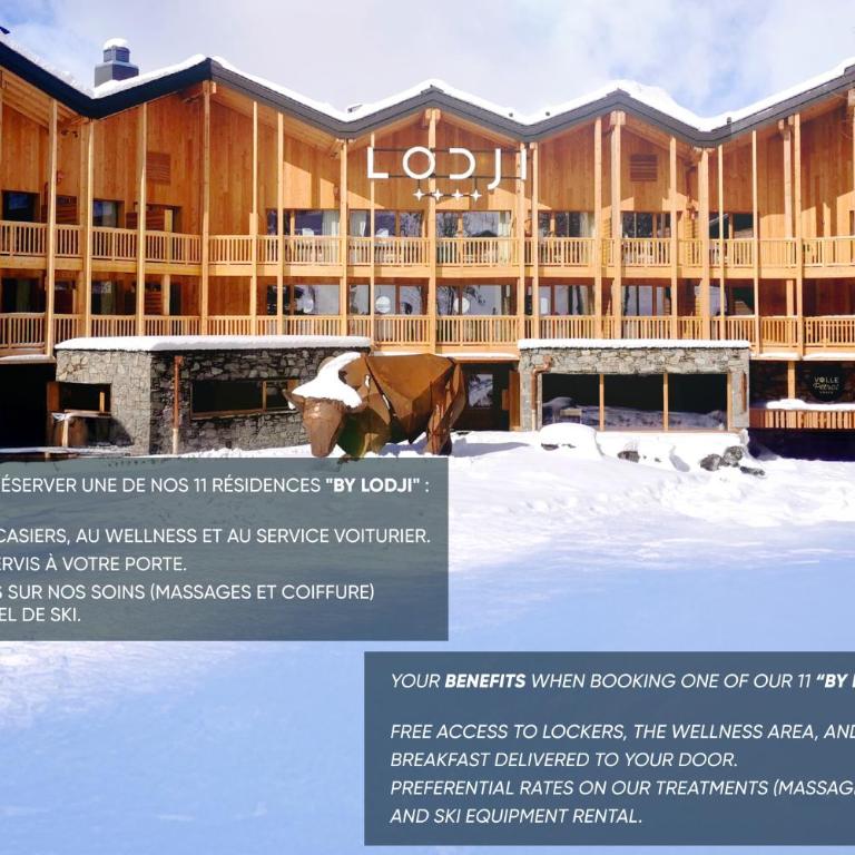 Chalet des Amis by Lodji - One-Bedroom Apartment - 26
