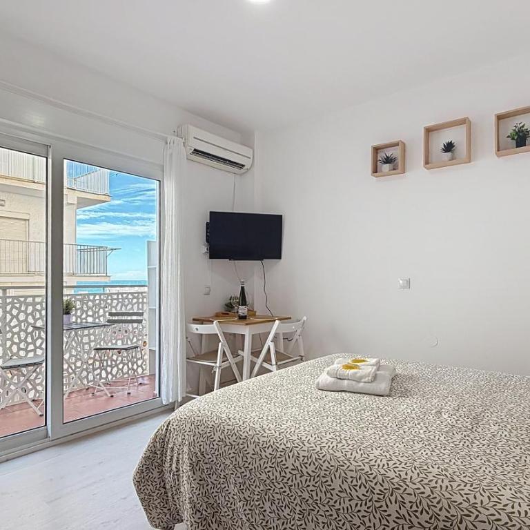 Estudio Velero en el centro de Nerja - South Costa - Apartamento de 1 dormitorio - 5