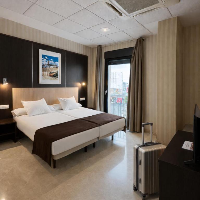 Hotel Duquesa - Habitación Doble Económica - 4