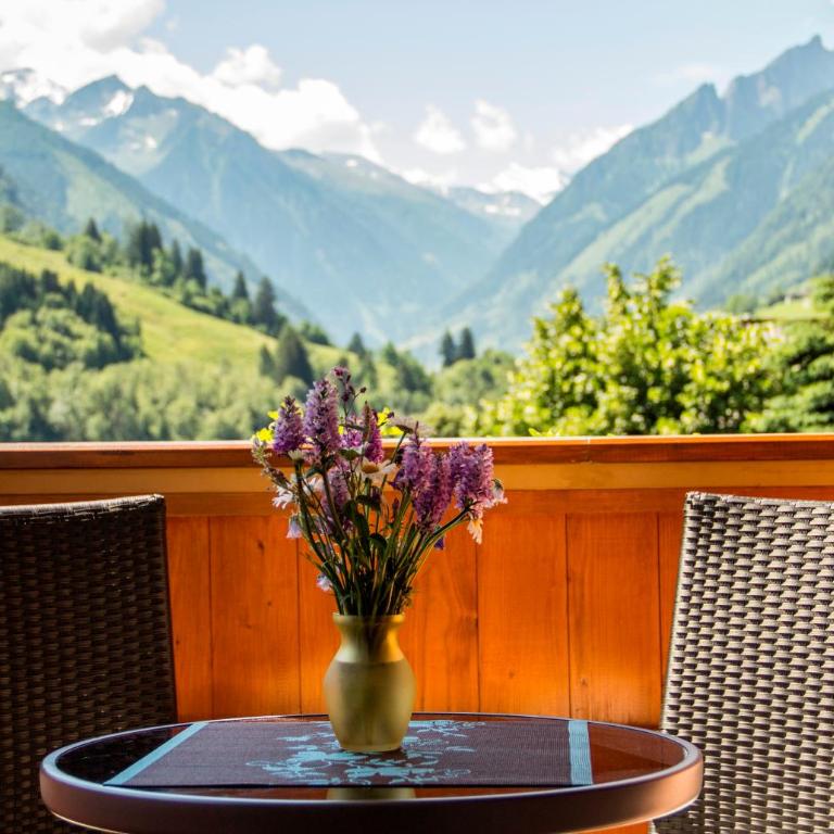 Ferienwohnung Salzburg - Studio mit Bergblick - 3