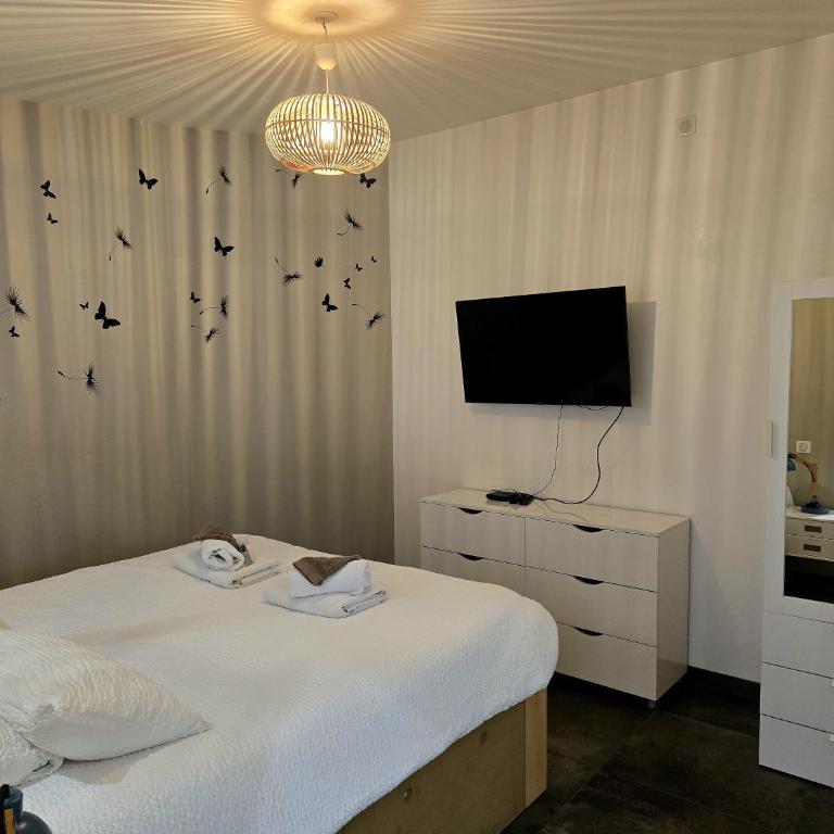 Le Saint Symphorien, parking gratuit privée - Appartement 1 Chambre - 2